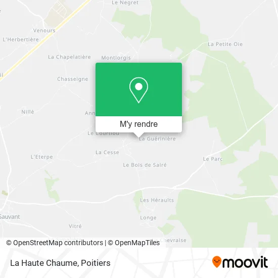 La Haute Chaume plan