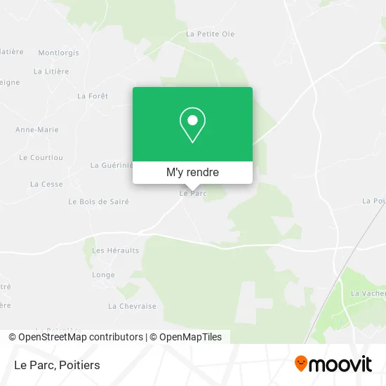 Le Parc plan