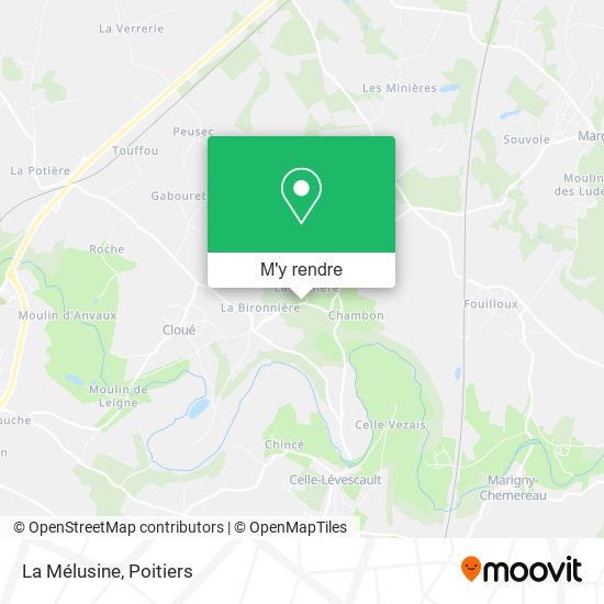 La Mélusine plan