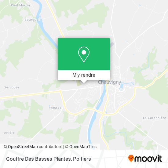 Gouffre Des Basses Plantes plan