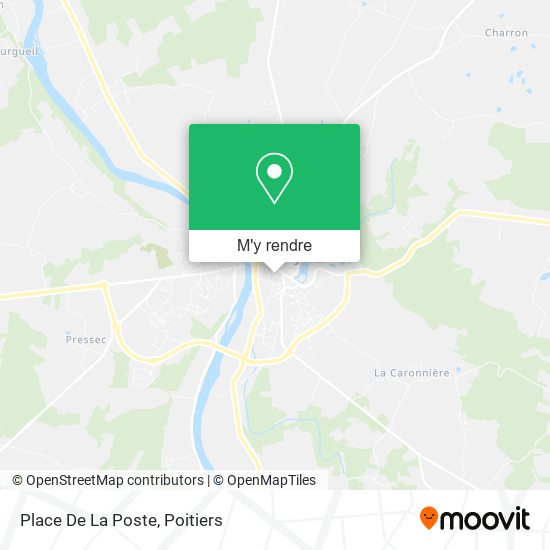Place De La Poste plan