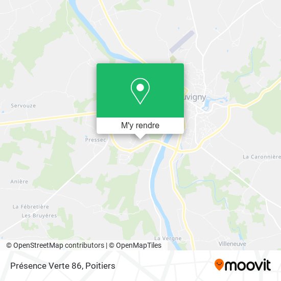 Présence Verte 86 plan