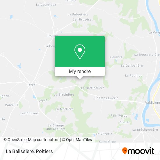 La Balissière plan