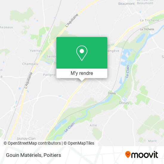 Gouin Matériels plan