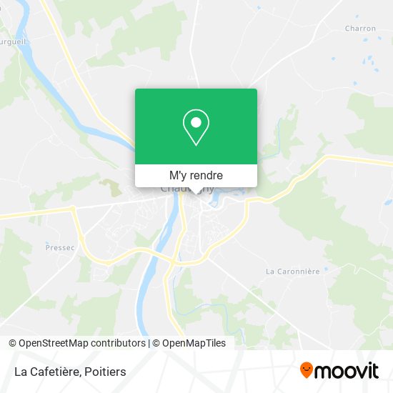 La Cafetière plan