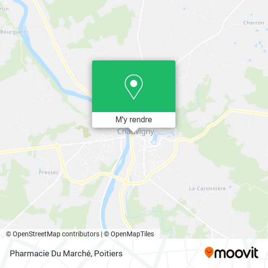 Pharmacie Du Marché plan