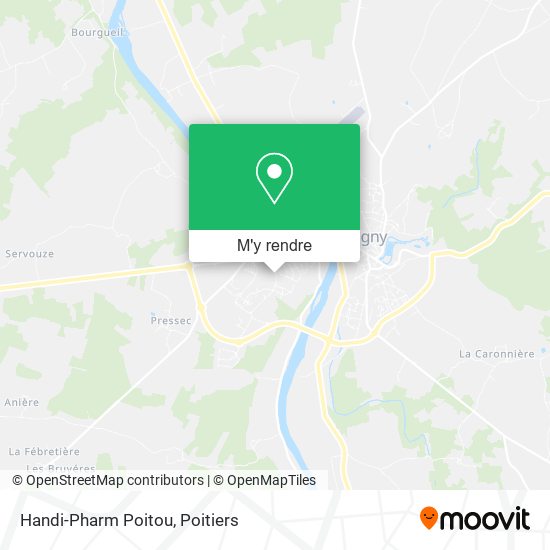 Handi-Pharm Poitou plan