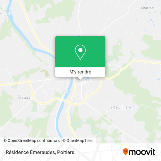 Résidence Émeraudes plan