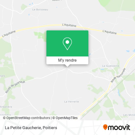 La Petite Gaucherie plan