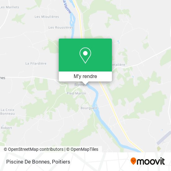 Piscine De Bonnes plan
