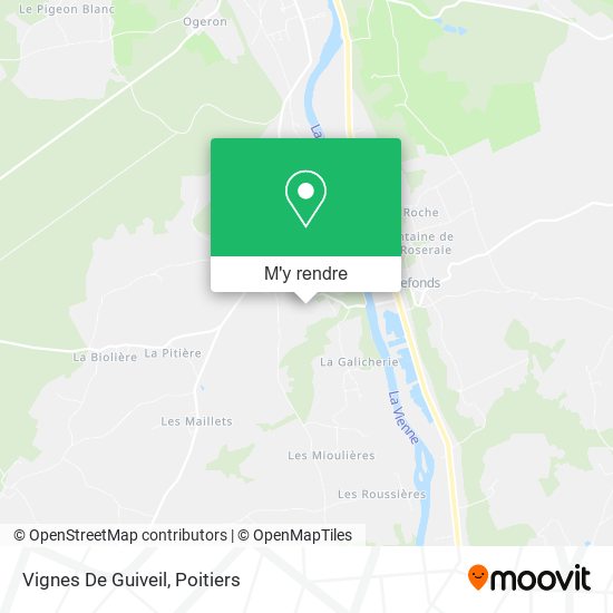 Vignes De Guiveil plan