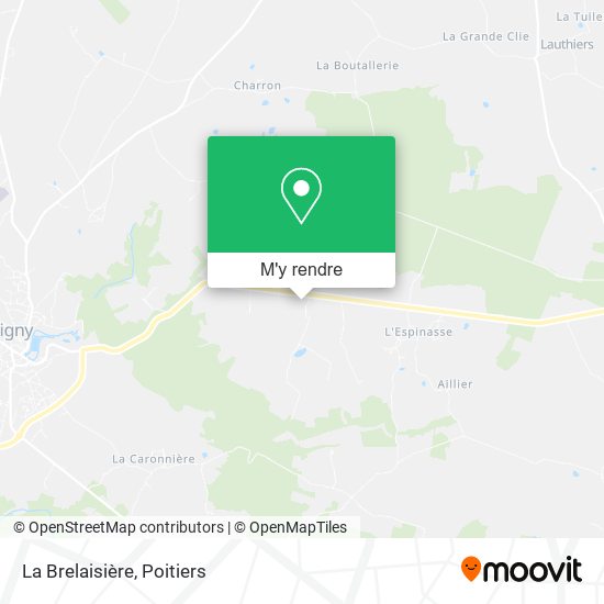La Brelaisière plan