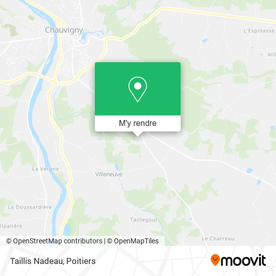 Taillis Nadeau plan