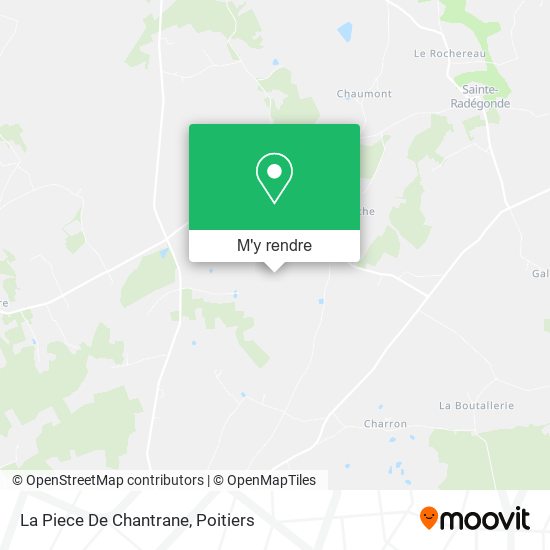La Piece De Chantrane plan