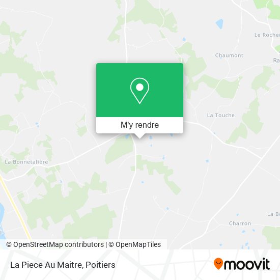 La Piece Au Maitre plan