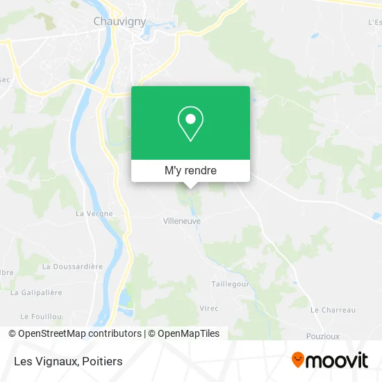 Les Vignaux plan