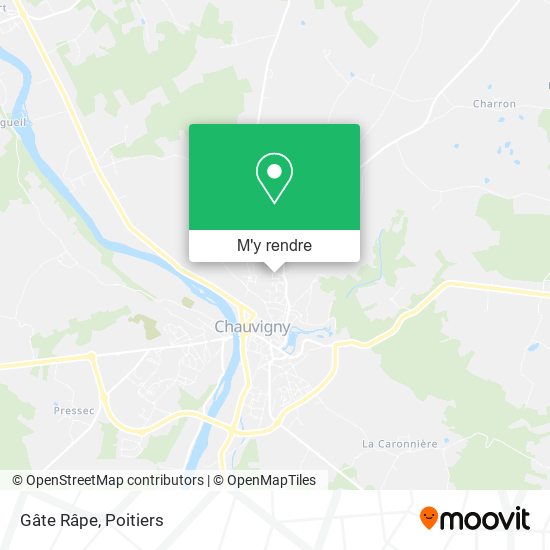 Gâte Râpe plan