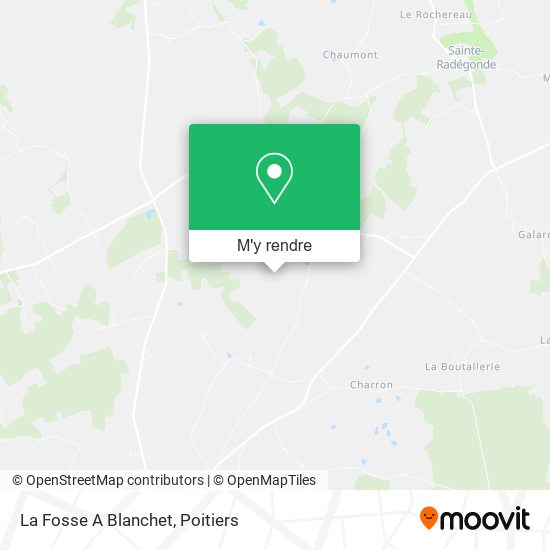 La Fosse A Blanchet plan