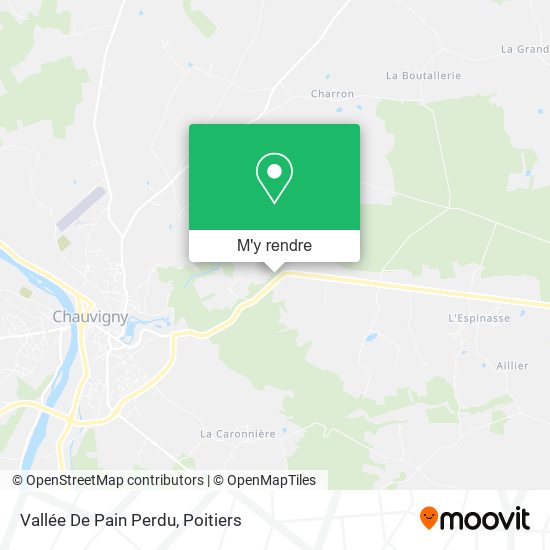 Vallée De Pain Perdu plan