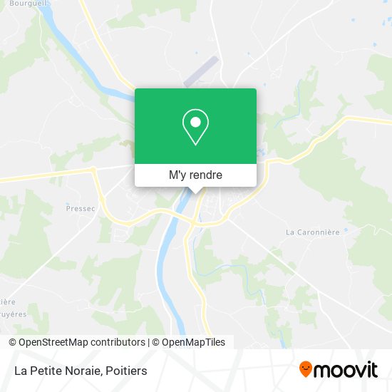 La Petite Noraie plan