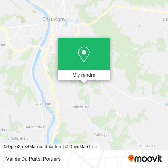 Vallée Du Puits plan