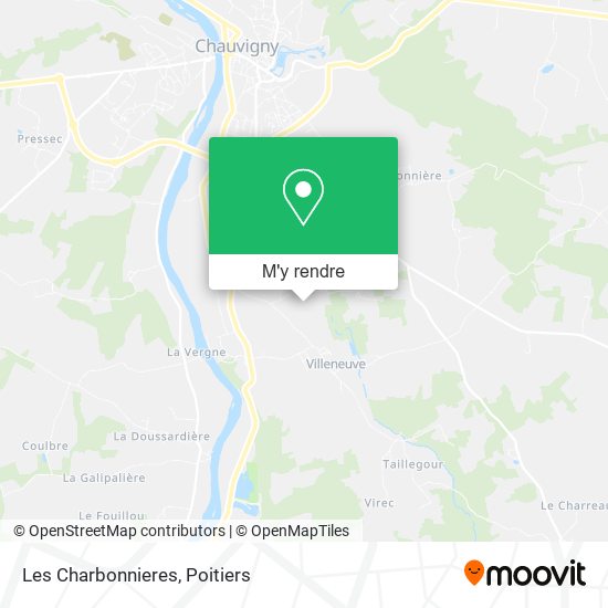 Les Charbonnieres plan