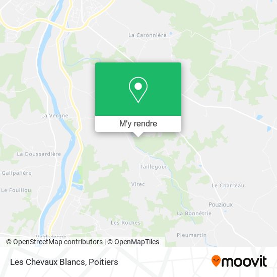 Les Chevaux Blancs plan