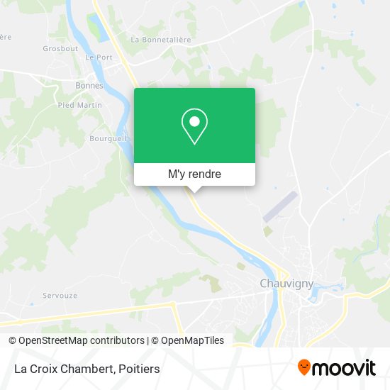 La Croix Chambert plan