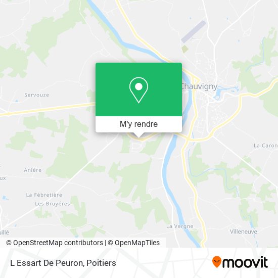 L Essart De Peuron plan