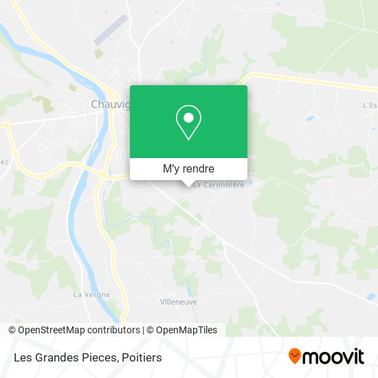 Les Grandes Pieces plan