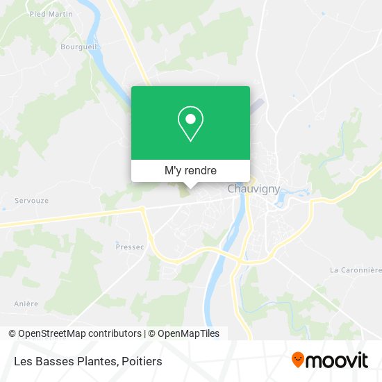 Les Basses Plantes plan