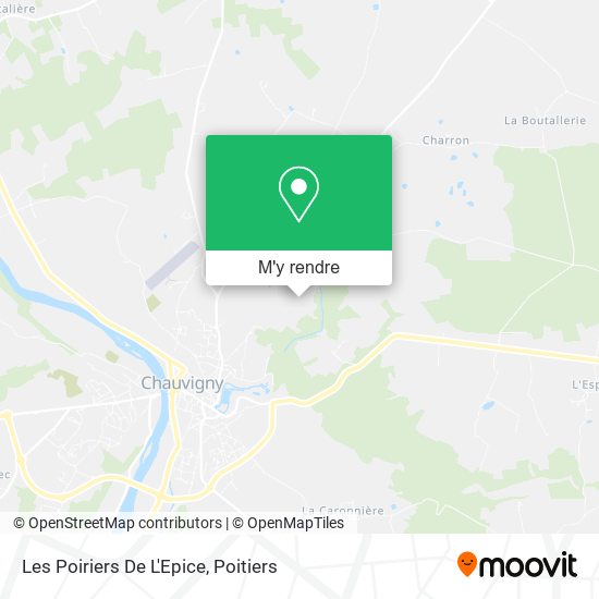 Les Poiriers De L'Epice plan