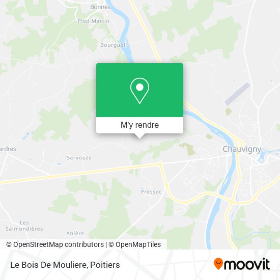 Le Bois De Mouliere plan
