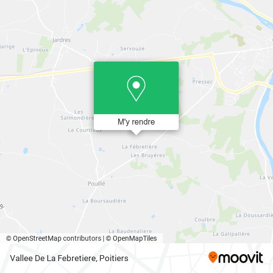 Vallee De La Febretiere plan