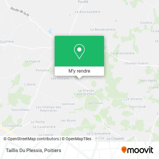 Taillis Du Plessis plan