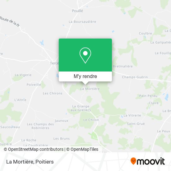 La Mortière plan