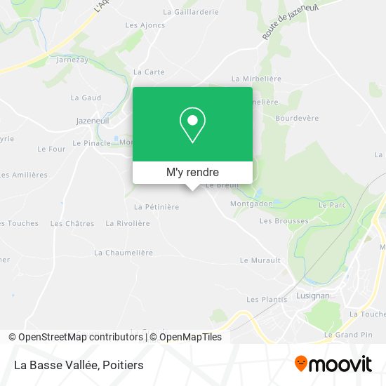 La Basse Vallée plan