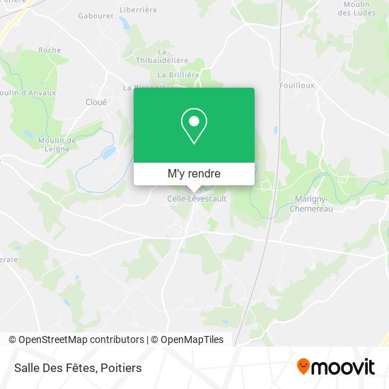 Salle Des Fêtes plan