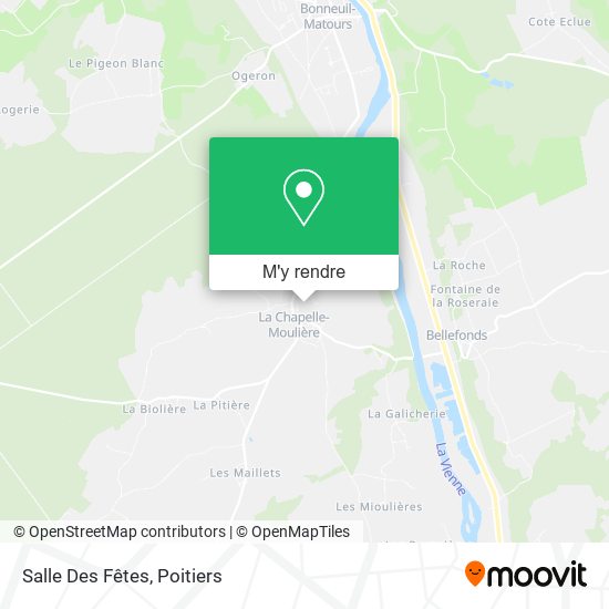 Salle Des Fêtes plan