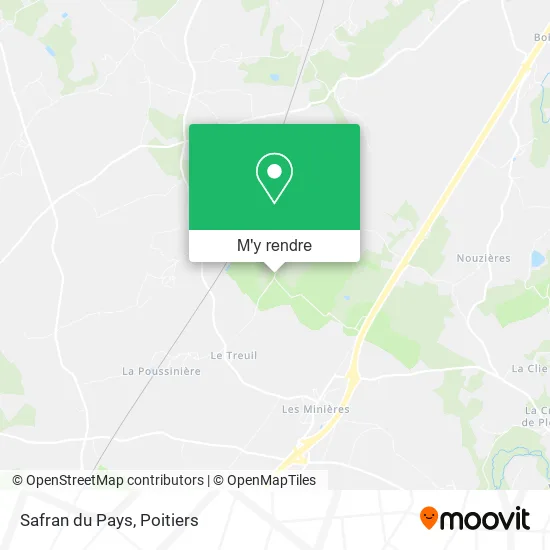 Safran du Pays plan