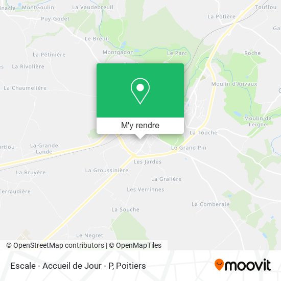 Escale - Accueil de Jour - P plan