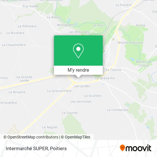 Intermarché SUPER plan