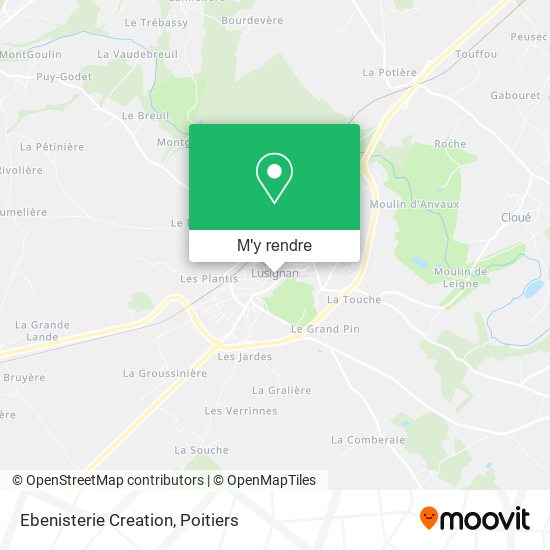 Ebenisterie Creation plan