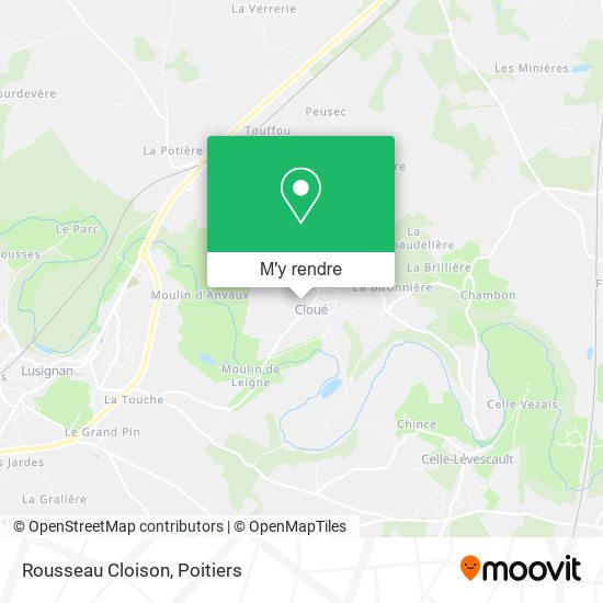 Rousseau Cloison plan