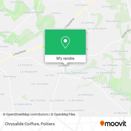 Chrysalide Coiffure plan