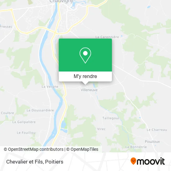 Chevalier et Fils plan