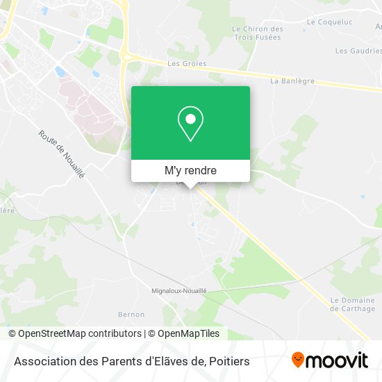 Association des Parents d'Elãves de plan
