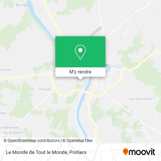 Le Monde de Tout le Monde plan