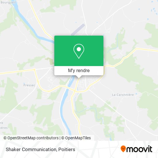 Shaker Communication plan