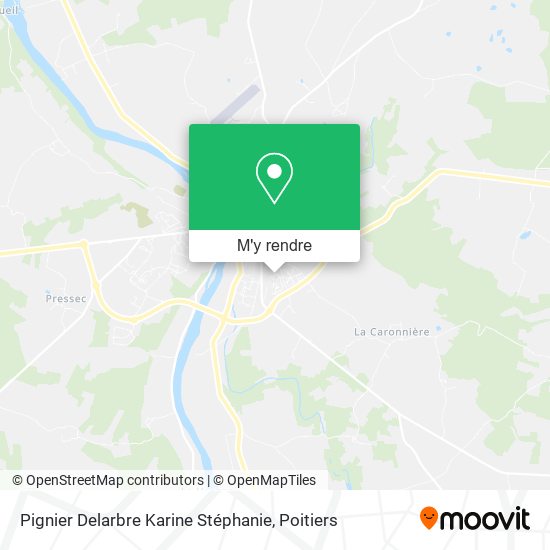 Pignier Delarbre Karine Stéphanie plan